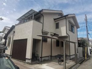 明石市 外壁塗装 木部塗装 意匠性塗り替えプラン